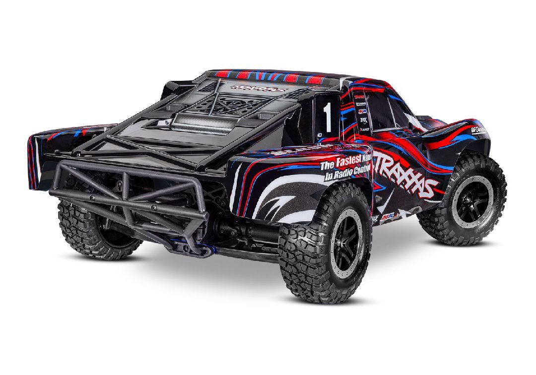 Traxxas 1/10 Slash VXL Extreme HD 4x4 RTR - Orange TRA68386-4RED