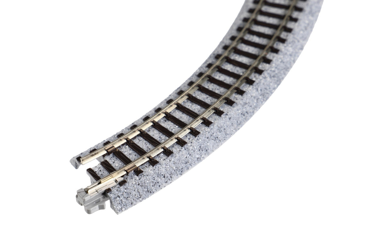 Kato 150mm (6″) Radius 45º Curve Track [4pcs]