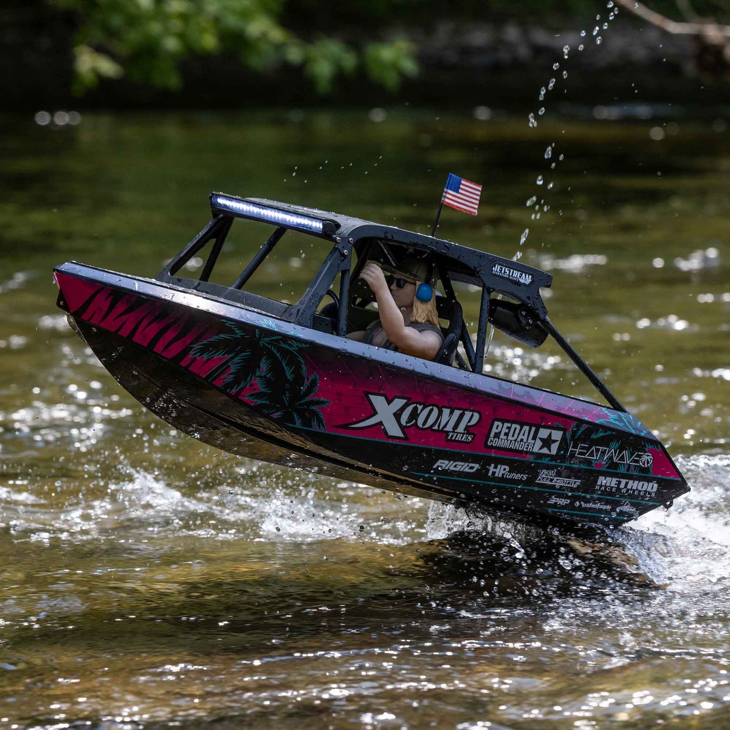 Pro Boat 1/6 Jetstream Boat Brushless 24 Shreddy RTR