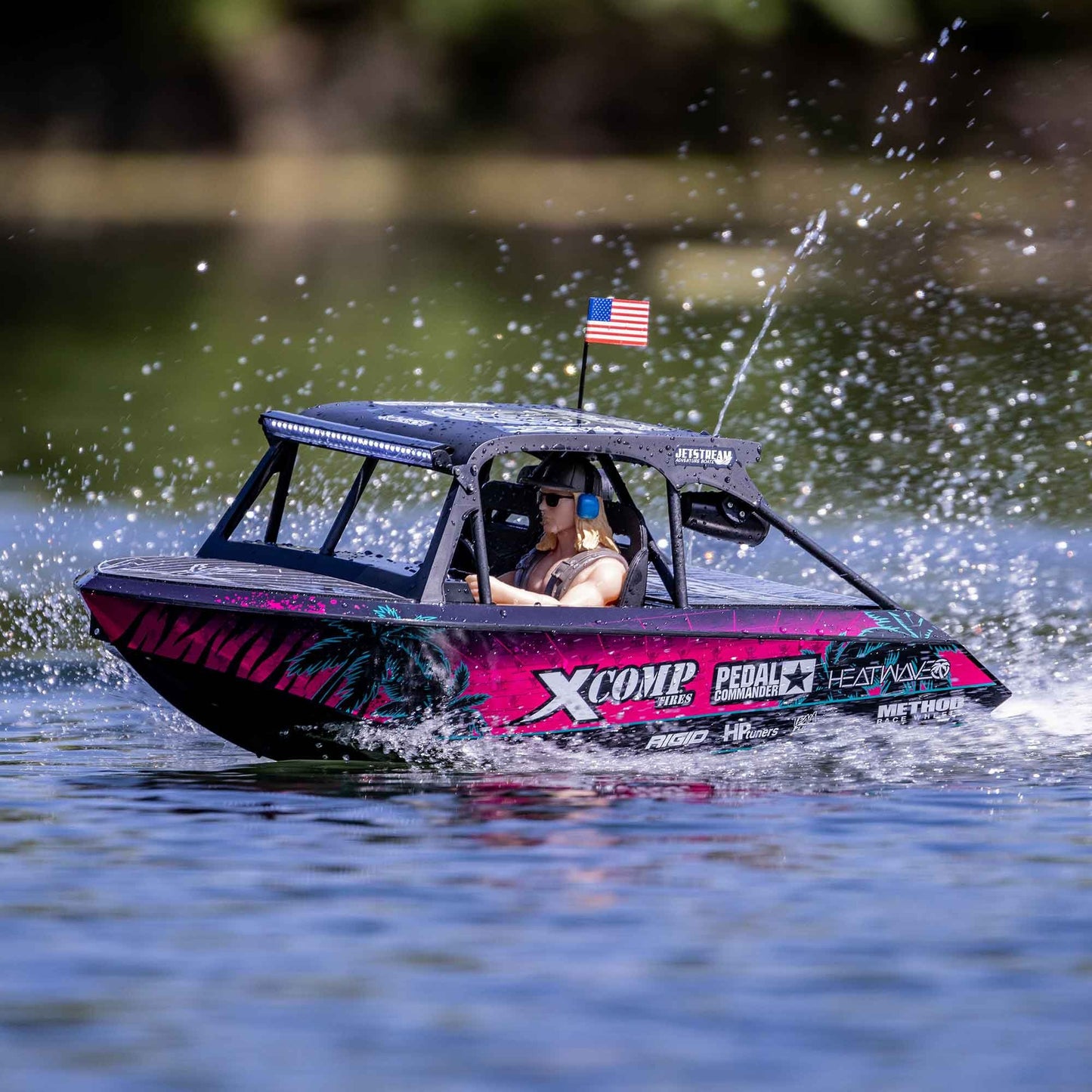 Pro Boat 1/6 Jetstream Boat Brushless 24 Shreddy RTR