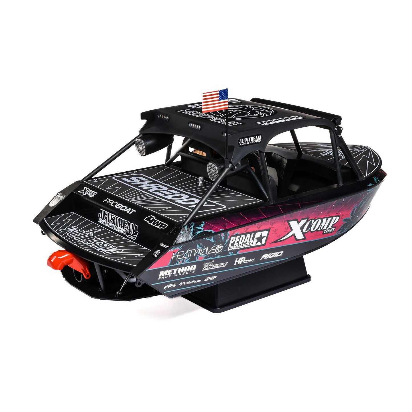 Pro Boat 1/6 Jetstream Boat Brushless 24 Shreddy RTR