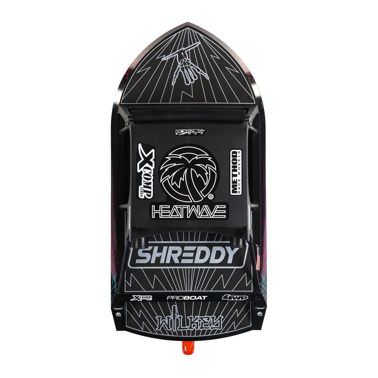 Pro Boat 1/6 Jetstream Boat Brushless 24 Shreddy RTR