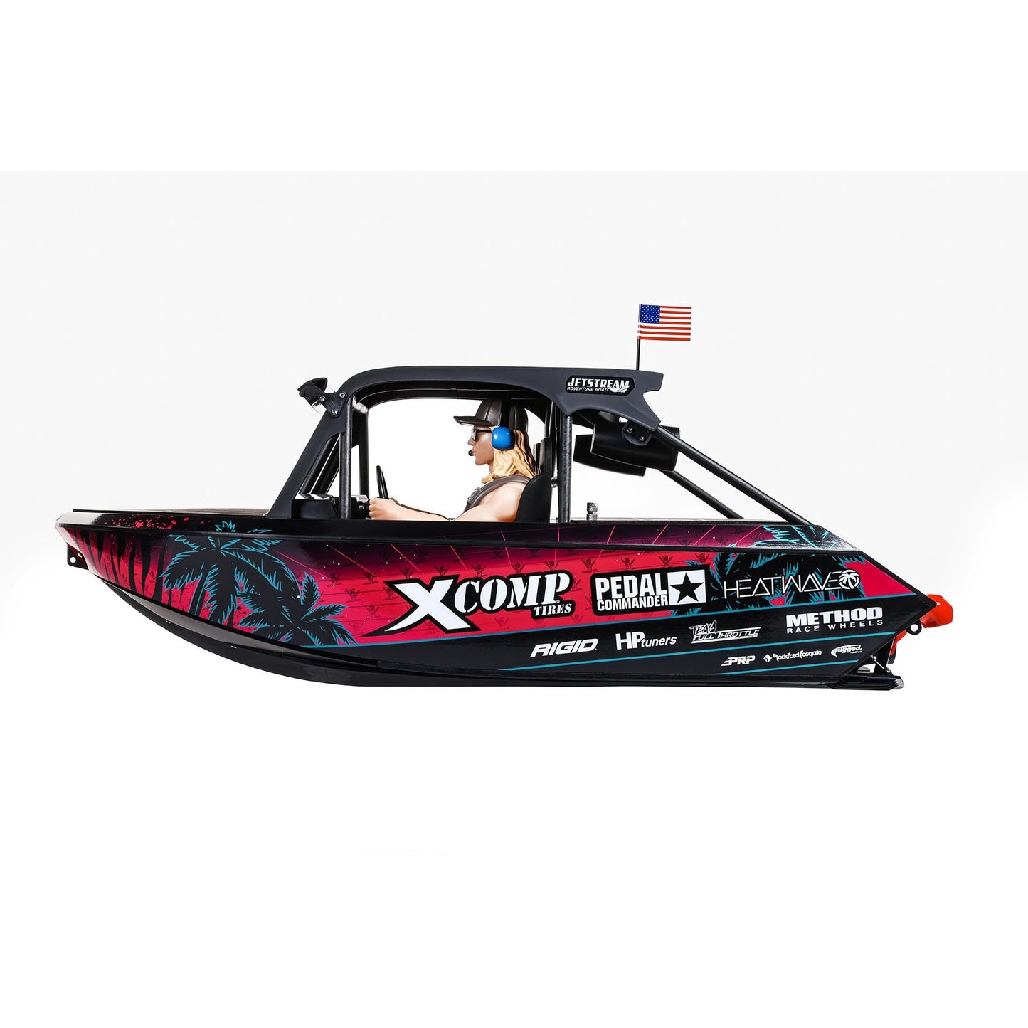 Pro Boat 1/6 Jetstream Boat Brushless 24 Shreddy RTR