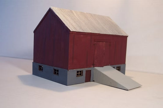HO Barn 1029