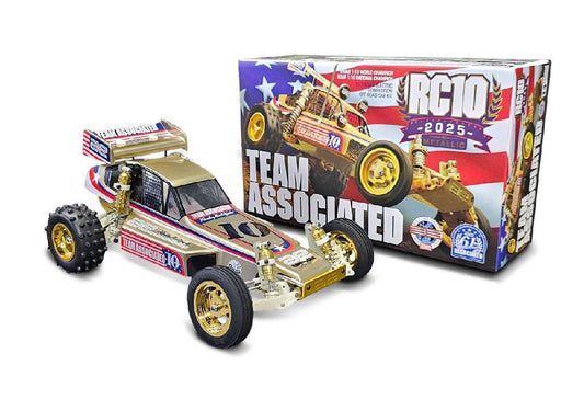 Team Associated 1/10 RC10 2wd 2025 Metallic Edition Kit