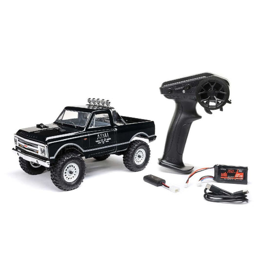 Axial 1/24 SCX24 1967 Chevrolet C10 4x4 RTR - Black AXI00001V2T4