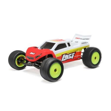Losi 1/18 Mini-T 2.0 2S Brushless 2wd RTR - Red