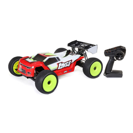 Losi 1/8 8IGHT-XTE Race Truggy Brushless 4X4 RTR - CLEAR BODY