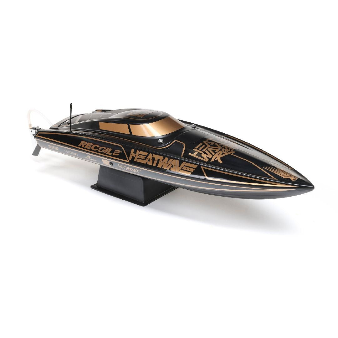 Pro Boat Heatwave Recoil 2 V2 26 Self-Right, BLX RTR (B&C Incl)