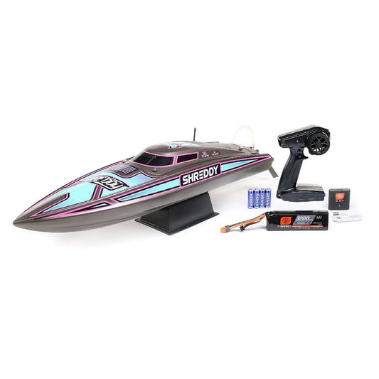 Pro Boat Shreddy Recoil 2 V2 26" Self-Righting, Brushless RTR (Battery & Charger Included)