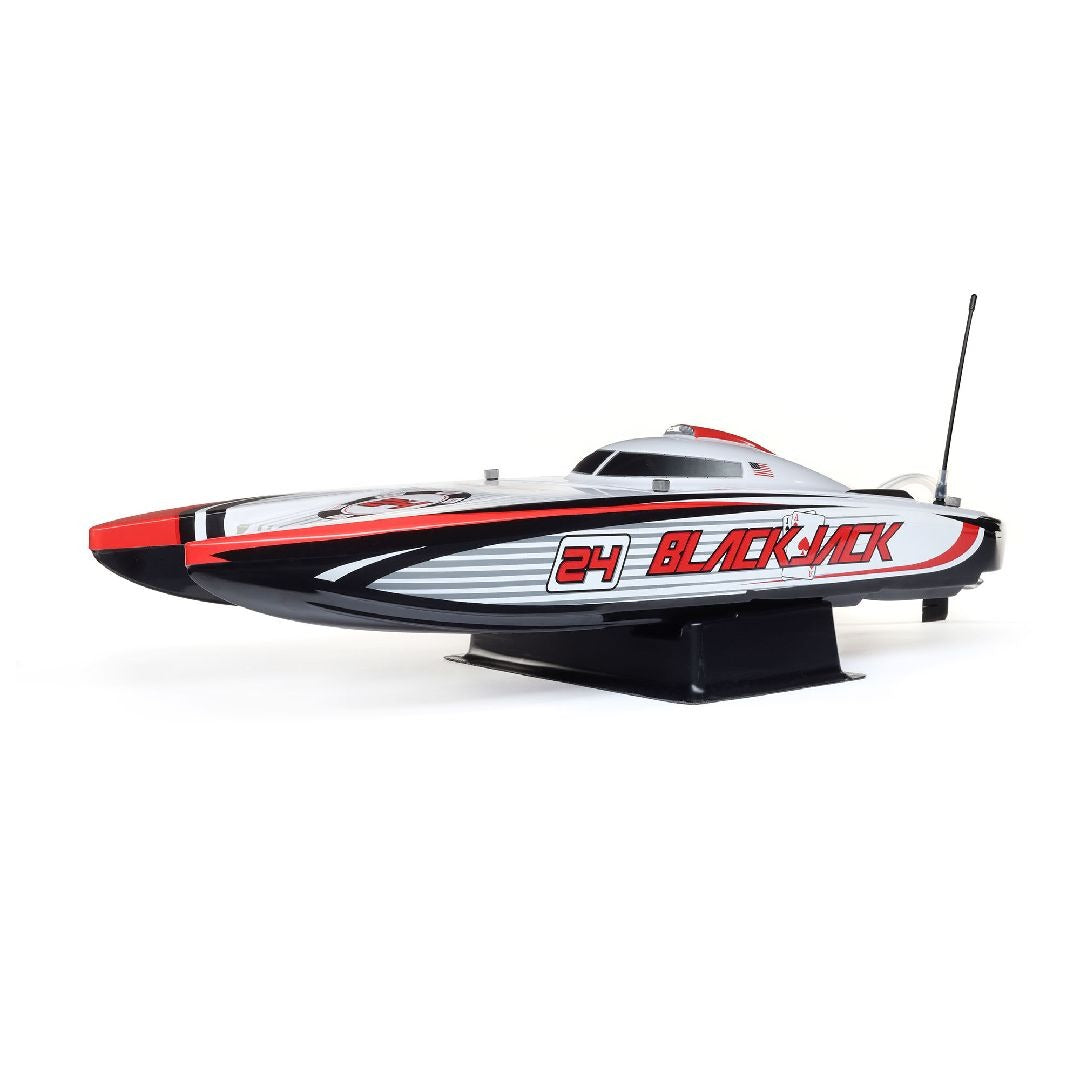 Pro Boat Blackjack 24" V2 Catamaran Brushless, Vegas Offshore RTR
