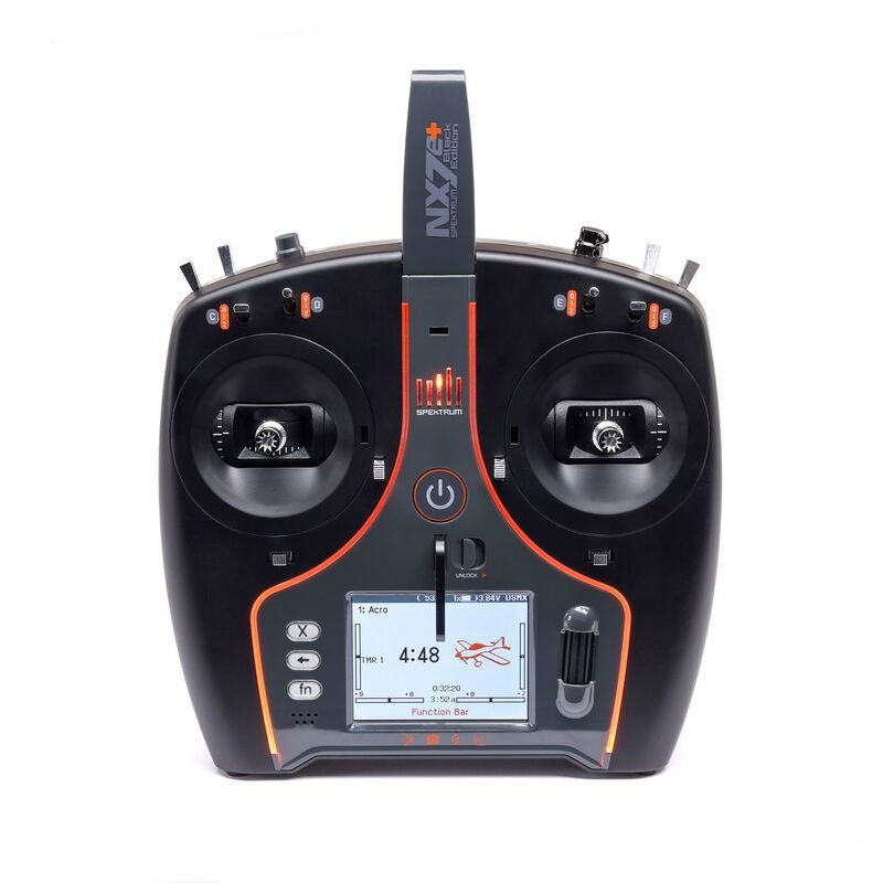 Spektrum NX7e+ Black Edition 14 Channel Transmitter Only SPMR7120