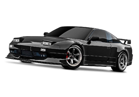Traxxas 1/10 4-Tec Drift Nissan 240SX RWD RTR - Black