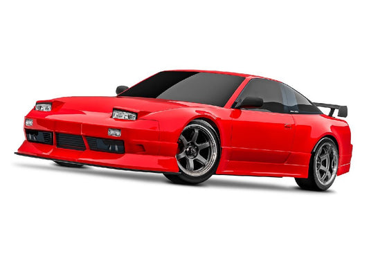 Traxxas 1/10 4-Tec Drift Nissan 240SX RWD RTR - Red TRA105247-4RED