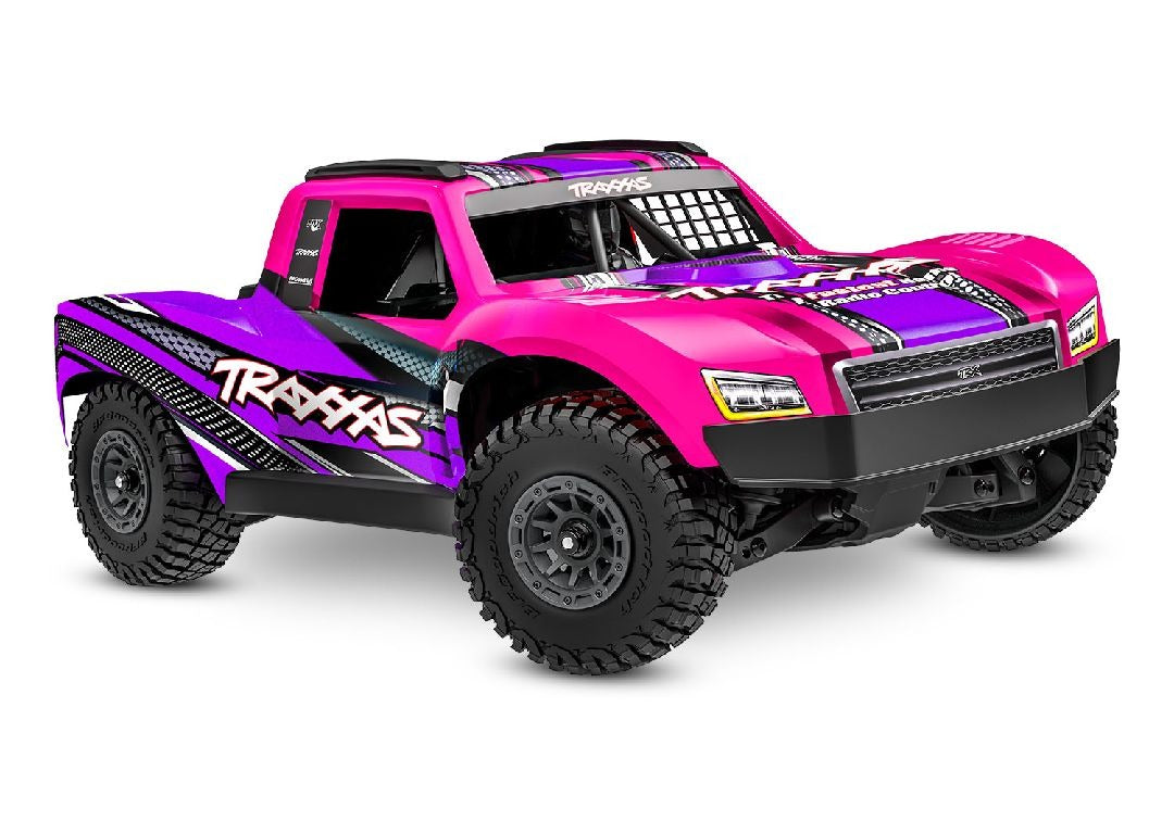 Traxxas Mini Slash BL-2S 4x4 RTR - Pink TRA108164-1PINK
