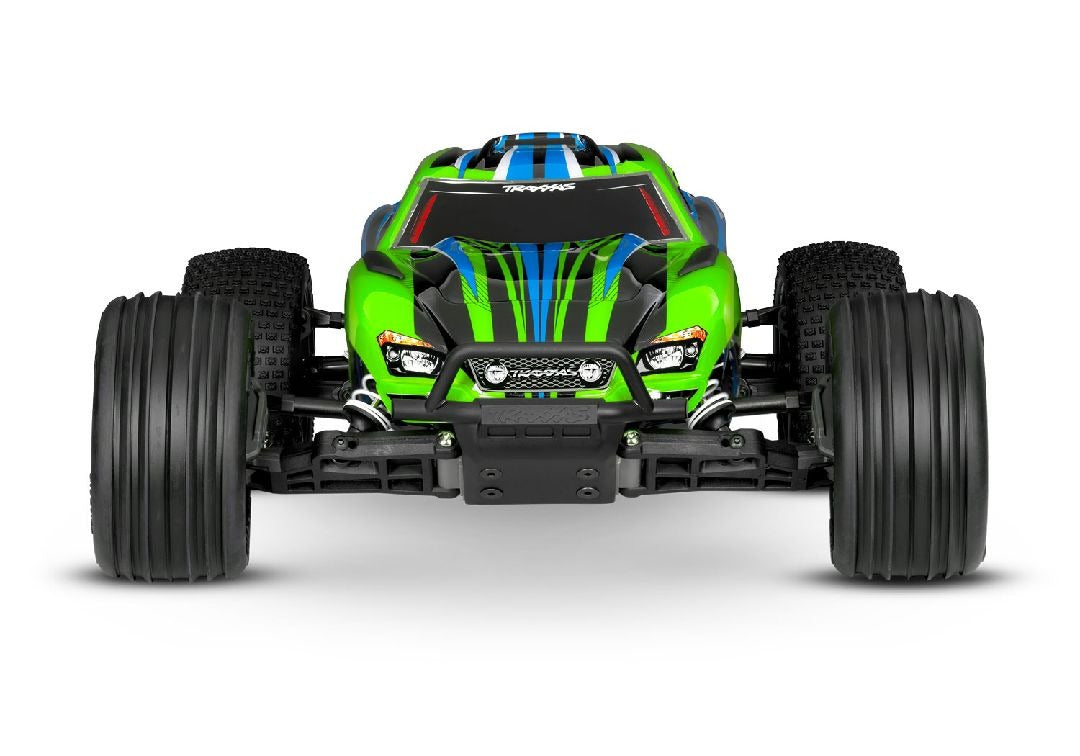 Traxxas 1/10 Rustler ExtremeHD 2wd RTR - Green