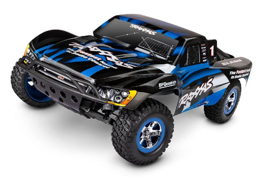 Traxxas 1/10 Slash ExtremeHD 2wd RTR - Blue TRA58234-8BLUE