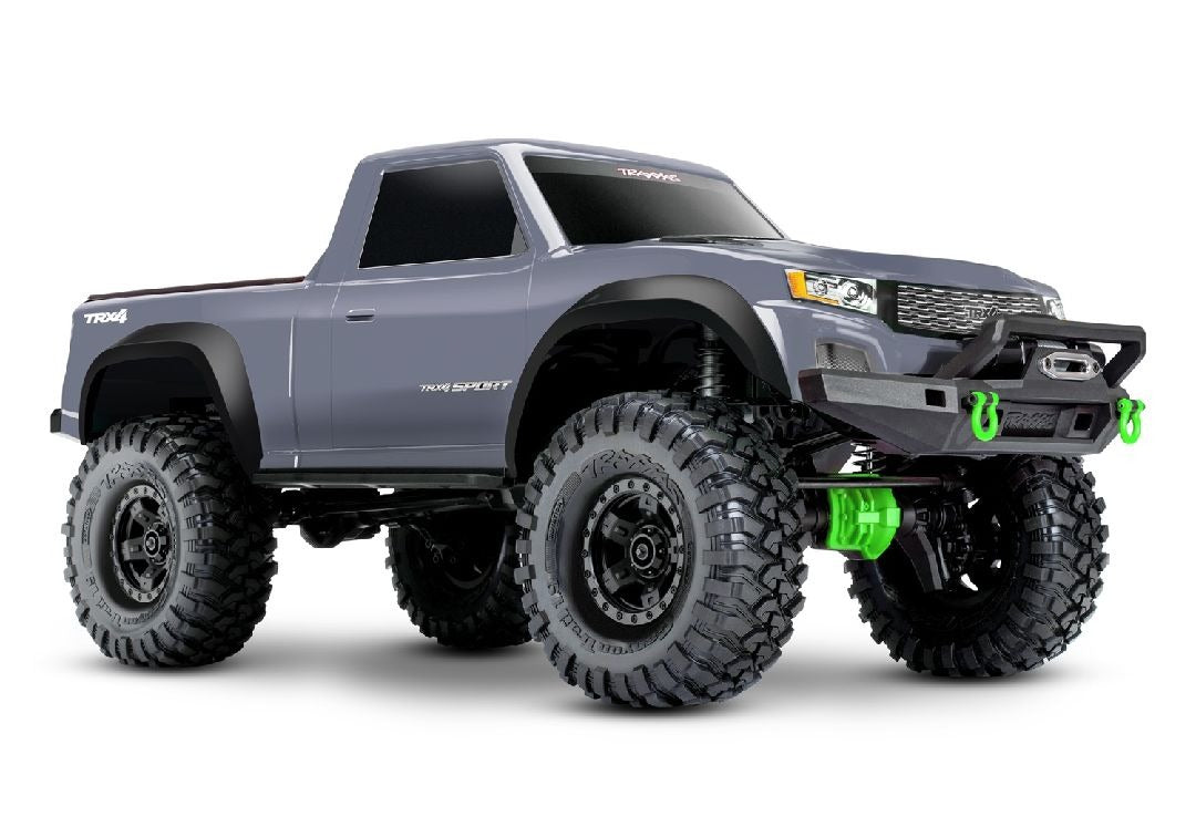 Traxxas 1/10 TRX-4 Sport XL-5 4x4 RTD - Grey TRA82224-4GRAY