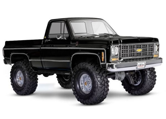 Traxxas 1/10 TRX-4 1979 Chevrolet K10 Truck 4WD RTR- Black