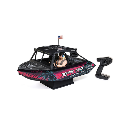 Pro Boat 1/6 Jetstream Boat Brushless 24 Shreddy RTR