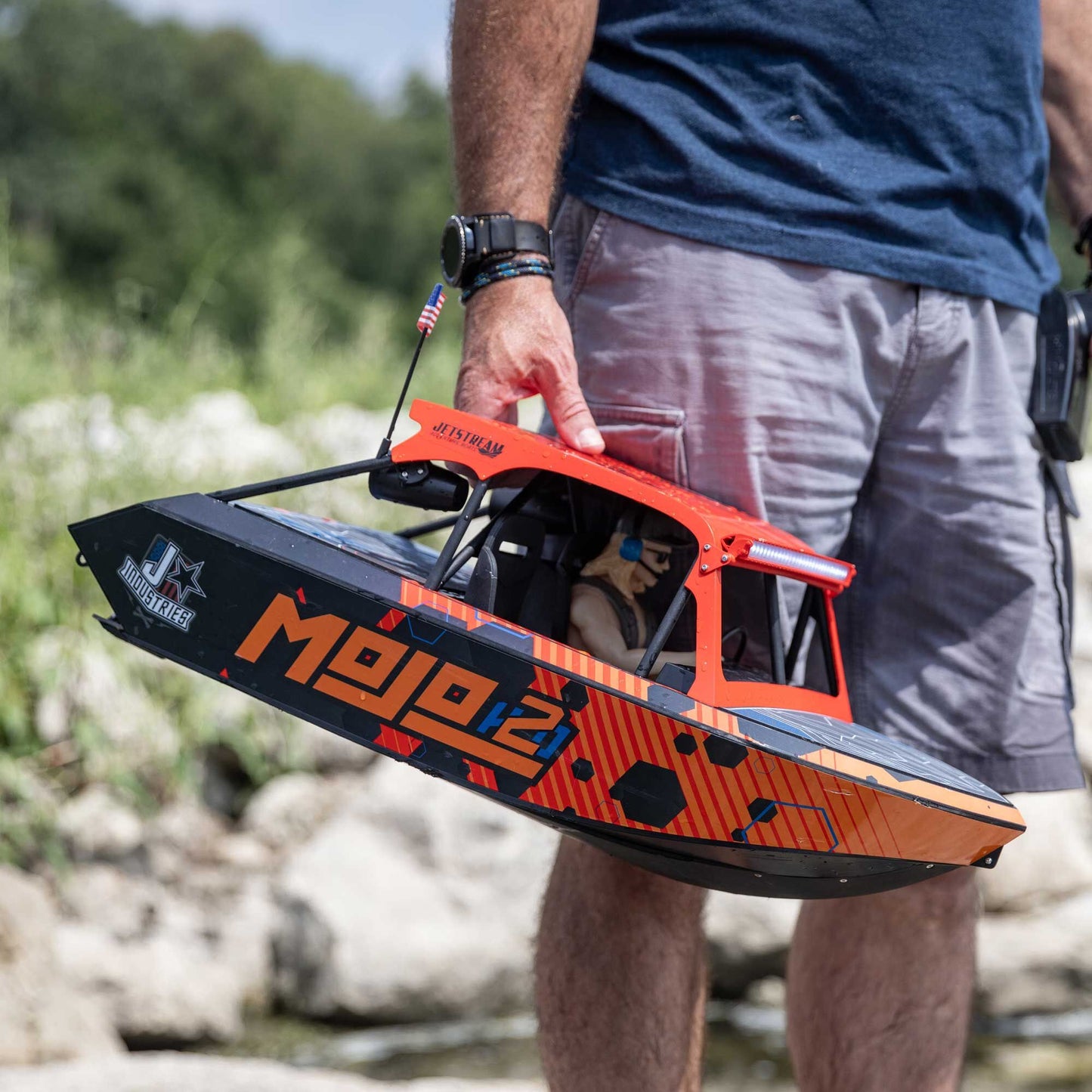 Pro Boat 1/6 Jetstream Boat Brushless 24 Shreddy RTR