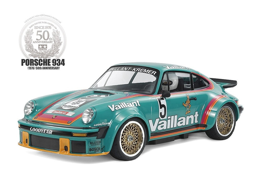 Tamiya Porsche 934 (1976) 50th Anniversary