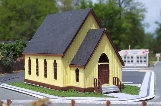 HO Church 1030