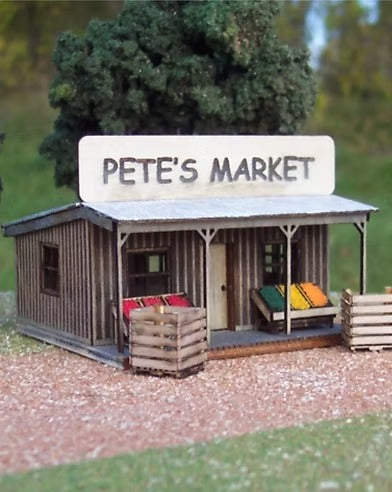 HO Pete's Market 1062