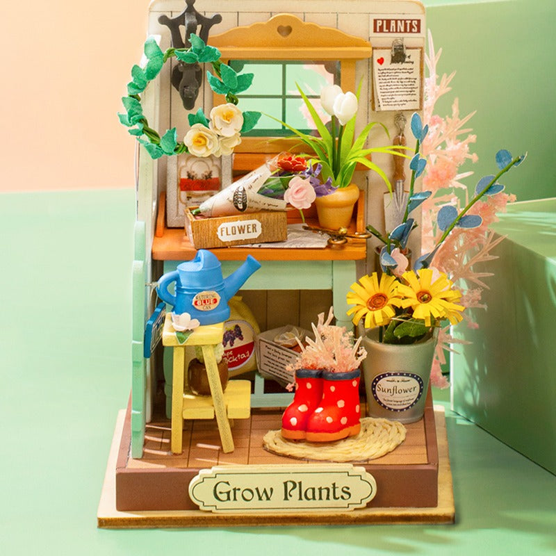 Rolife Dreaming Terrace Garden Miniature Doll House DS030