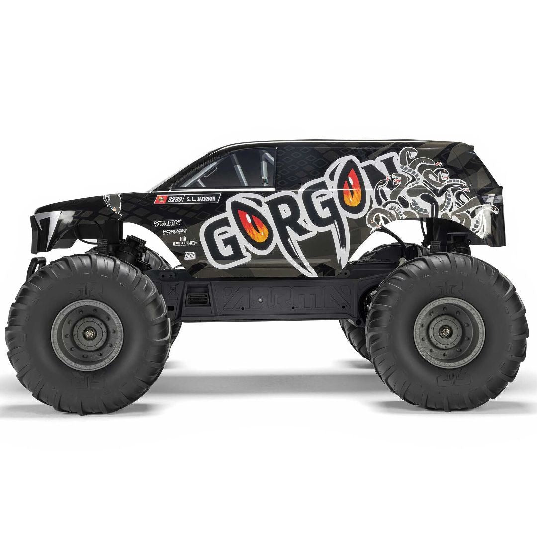 Arrma 1/10 GORGON 2wd RTR (B&C Included) - Gun Metal