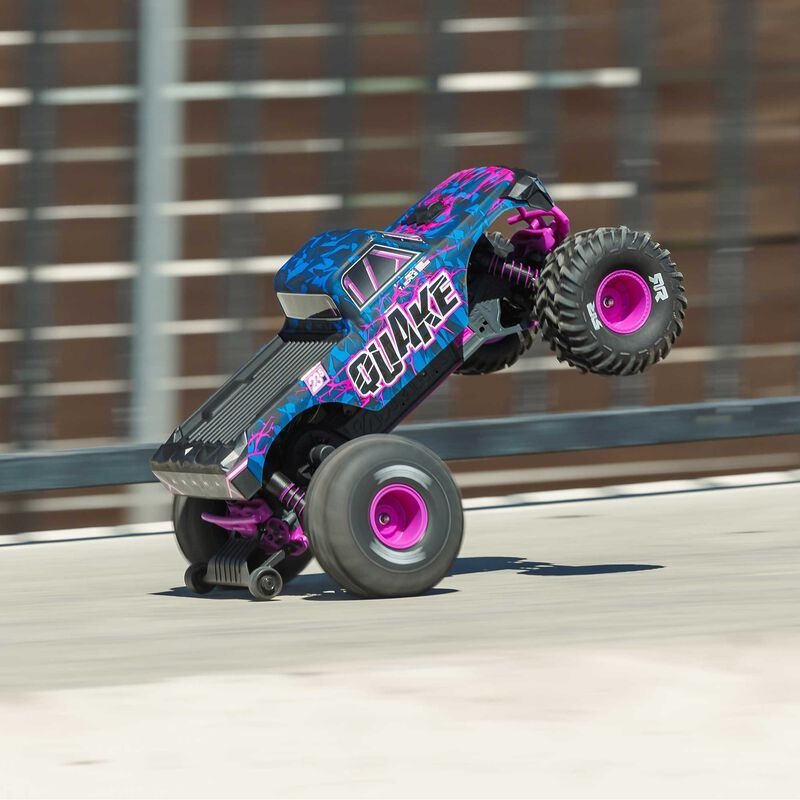 Arrma 1/10 Quake 223S with DSC 2wd RTR - Purple