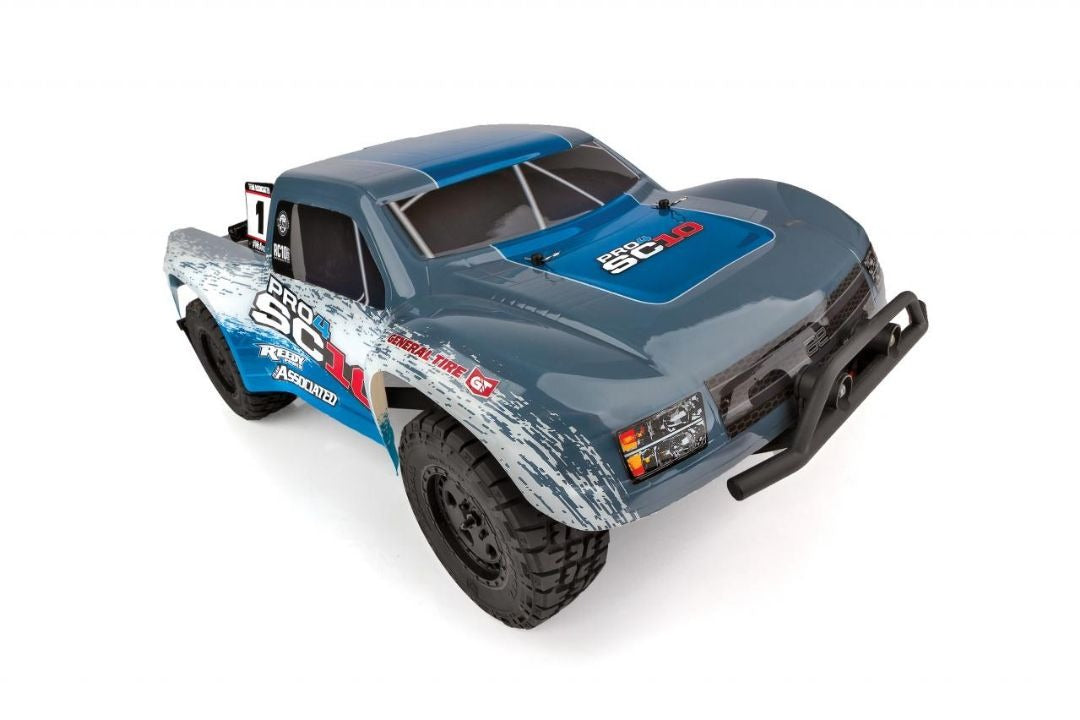 Team Associated 1/10 Pro4 SC10 4x4 RTR - Grey