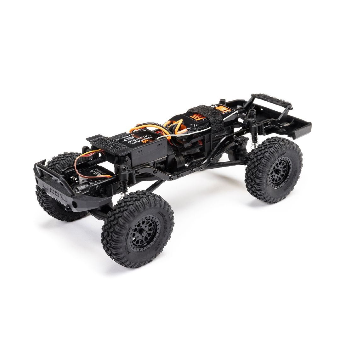 Axial 1/24 SCX24 Base Camp 4x4 RTR - Blue AXI-1219T2