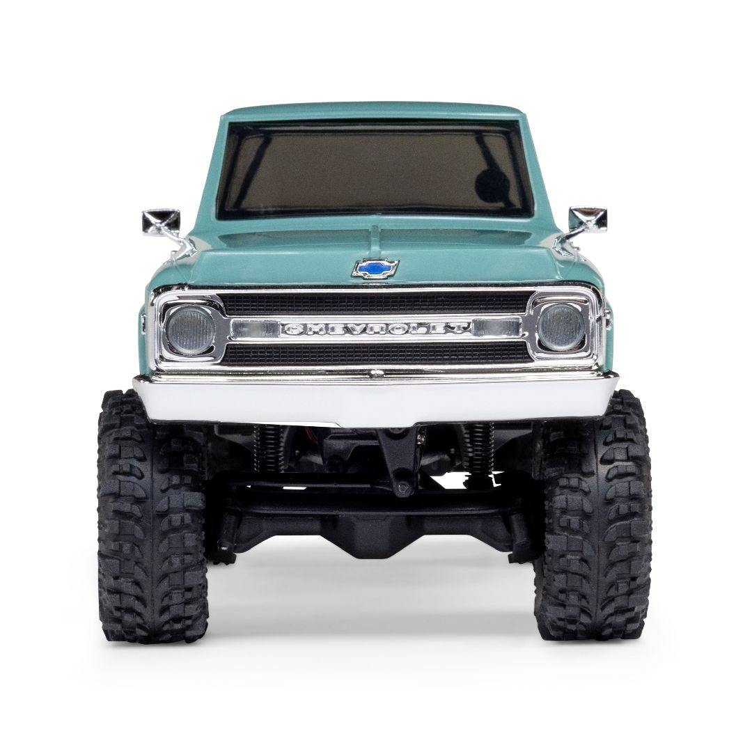 Axial 1/30 SCX30 Chevrolet K10 Brushed 4x4 RTR (B&C Incl) Green