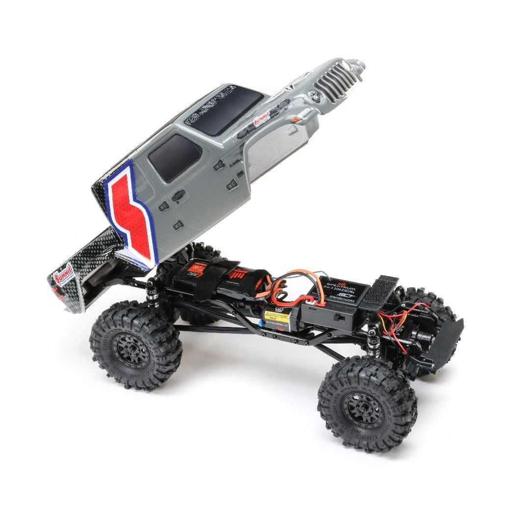 Axial 1/24 SCX24 Summit Racing Jeep Gladiator (B&C Incl) - Grey