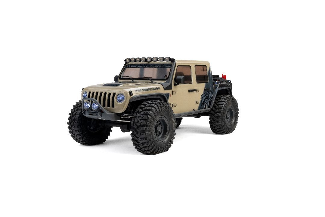 Axial 1/10 SCX10 III Jeep JT Gladiator 4X4 RTR - Tan