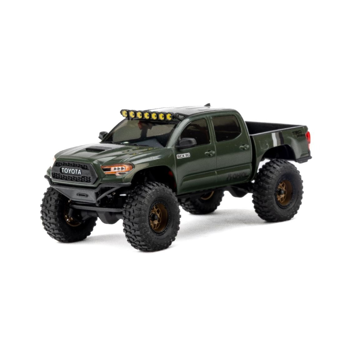 Axial 1/30 SCX30 Toyota Tacoma 4X4 RTR - Extreme Off-Road