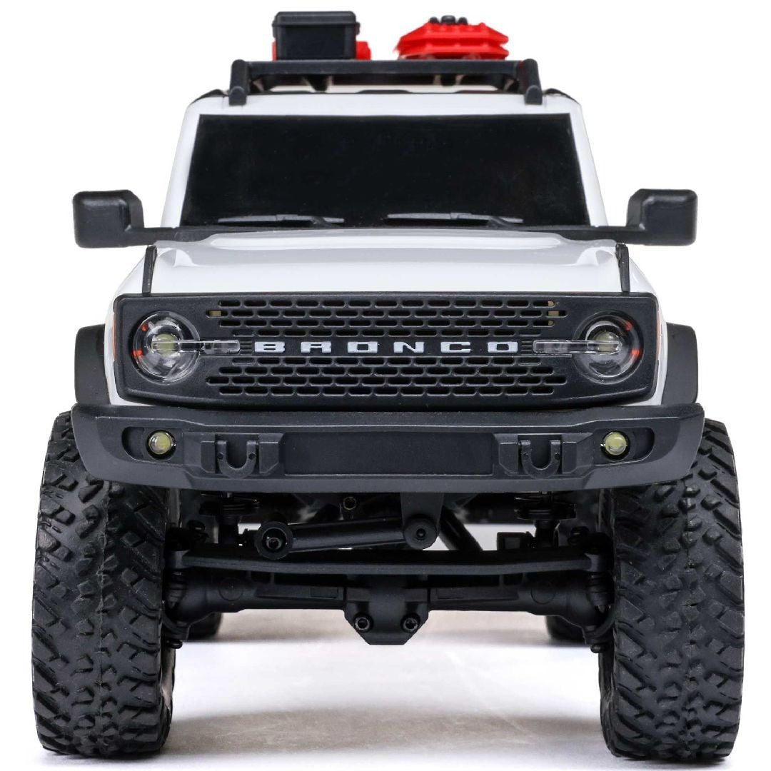 Axial 1/24 SCX24 Ford Bronco 4x4 RTR - White