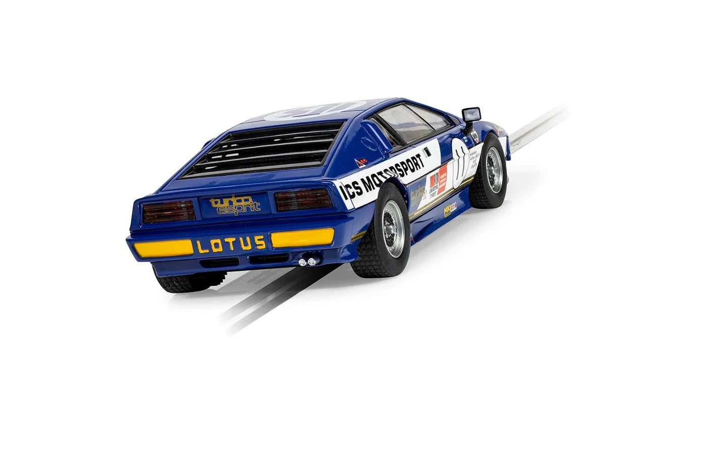 Scalextric Lotus Esprit S1 Silverstone 1981 Gerry Marshall Slot Car C4352T
