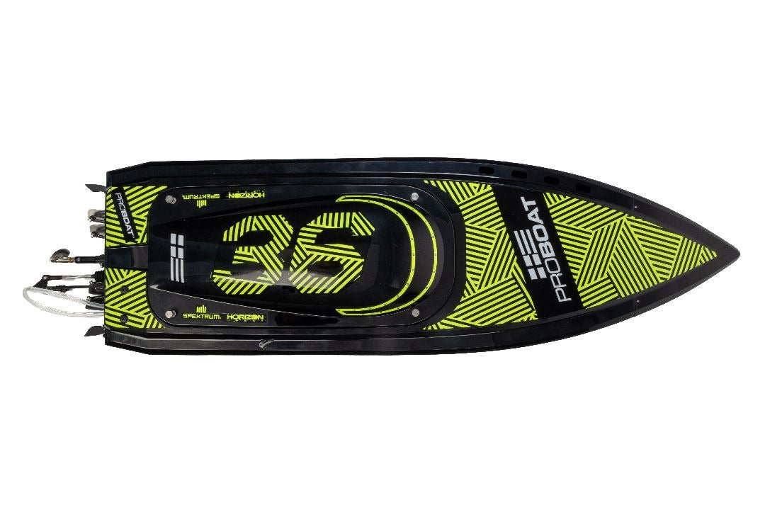 Pro Boat Sonicwake 36" V3, Self-Righting V-Hull RTR - Black PRB-2171T1