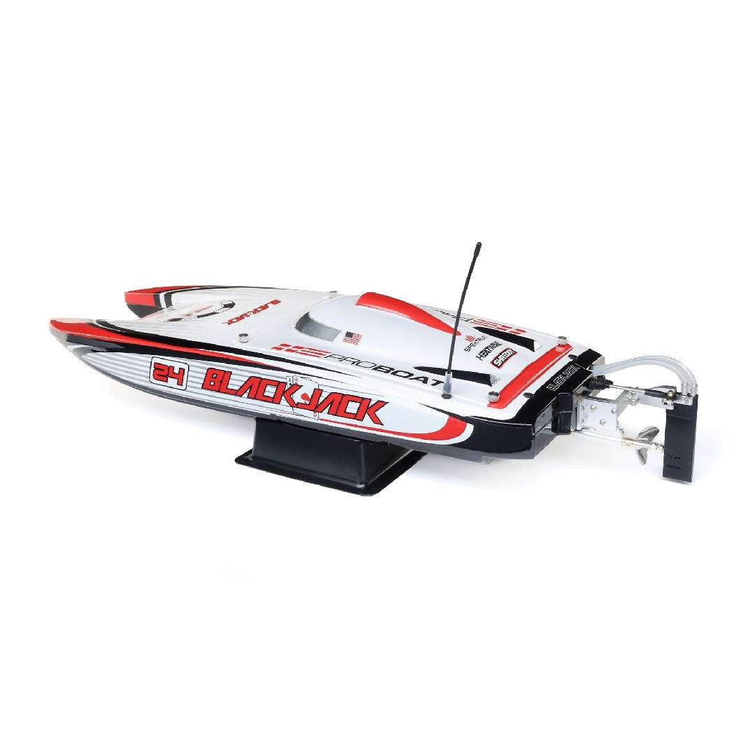 Pro Boat Blackjack 24" V2 Catamaran Brushless, Vegas Offshore RTR