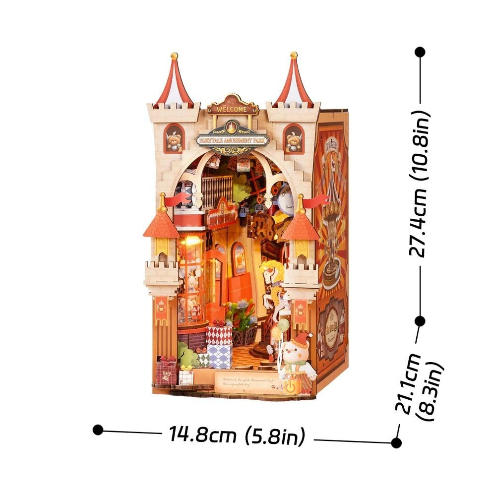 Rolife DIY Book Book Kit - Fairytale Amusement Park