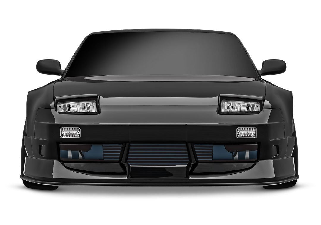 Traxxas 1/10 4-Tec Drift Nissan 240SX RWD RTR - Black