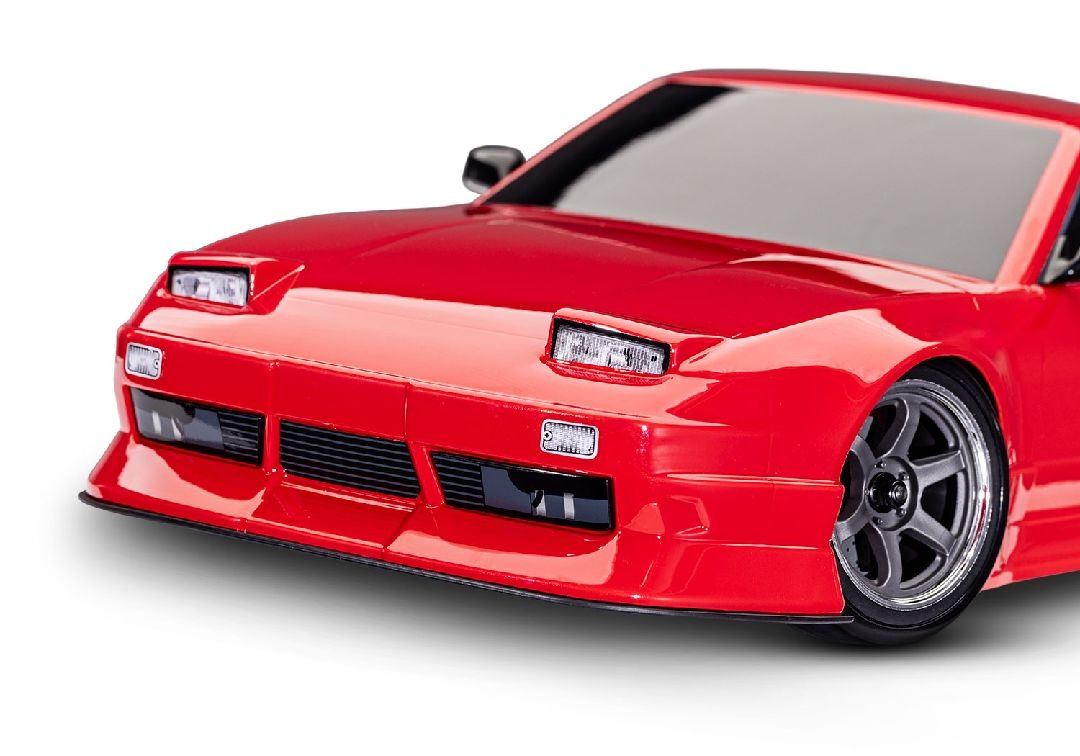 Traxxas 1/10 4-Tec Drift Nissan 240SX RWD RTR - Red TRA105247-4RED