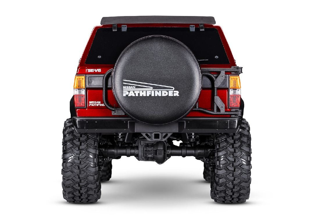 Traxxas 1/10 TRX4 Nissan Pathfinder SE-V6 3S 4x4 RTR - Red TRA110056-4RED