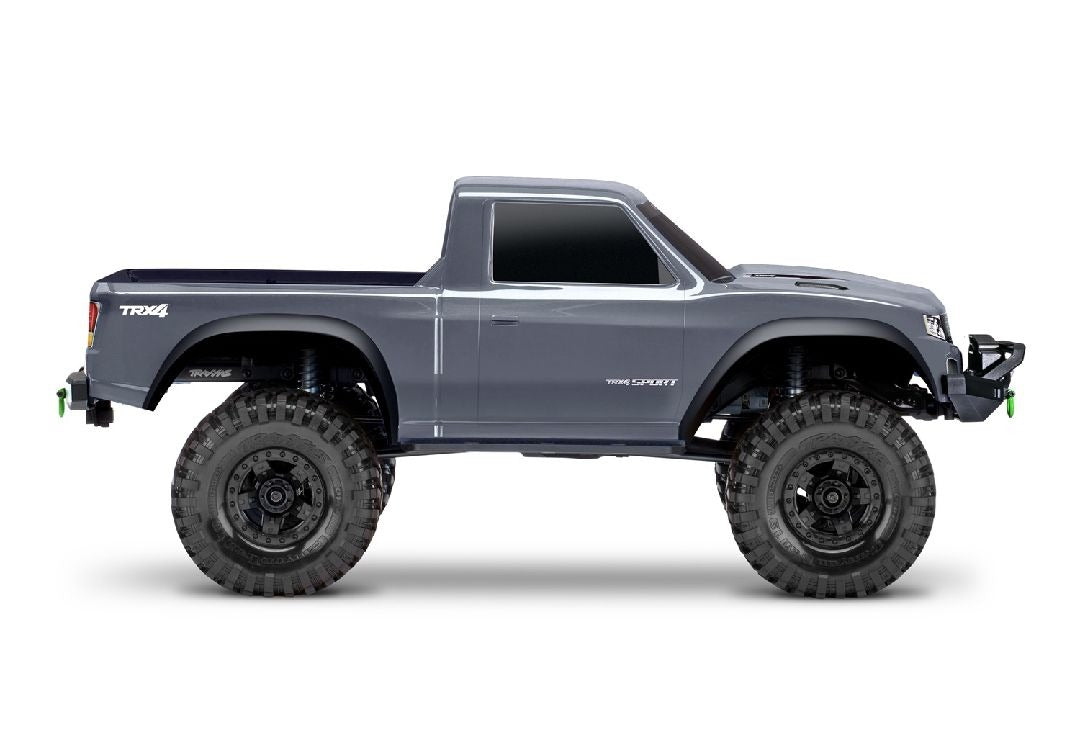 Traxxas 1/10 TRX-4 Sport XL-5 4x4 RTD - Grey TRA82224-4GRAY