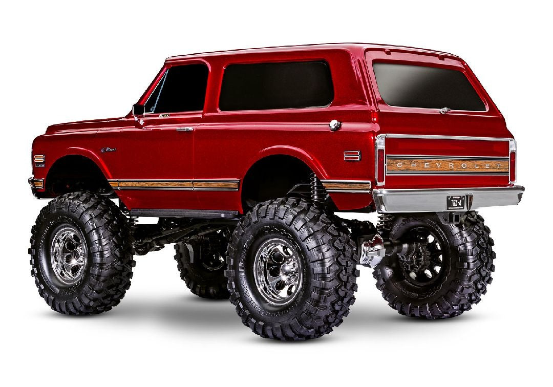 Traxxas TRX-4 1972 K5 Blazer High Trail - Red TRA92086-4RED