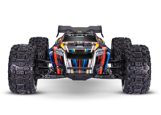 Traxxas 1/8 Sledge 4x4 RTR - Blue TRA95096-4BLUE