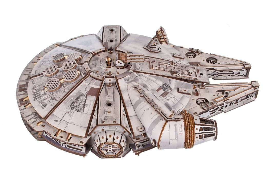 UGears Scale Millennium Falcon™ - 1235 Pieces (Advanced)