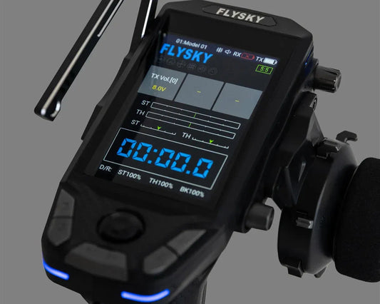FlySky G11P ANT 11-Channel Transmitter w/ R11P Receiver